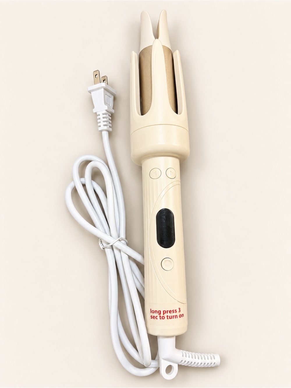 Automatic Rotating Hair Curler Ceramic Styling Tool New In Box